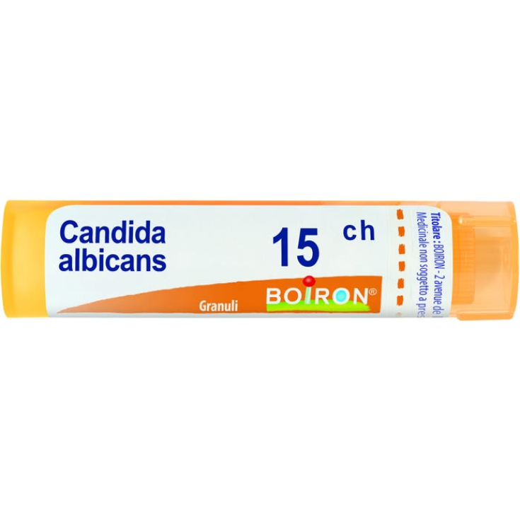 Candida Albicans 15CH Boiron 80 Granuli