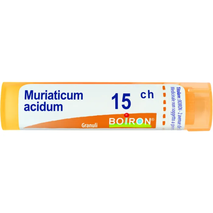 Muriaticum Acidum 15CH Boiron 80 Granuli