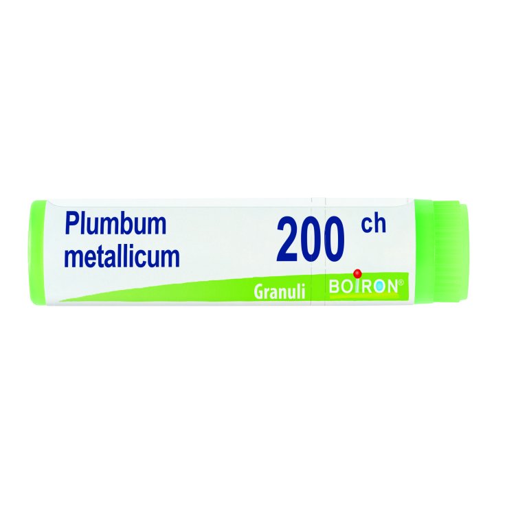 Boiron Plumbum Metallicum 200ch Globuli Rimedio Omeopatico