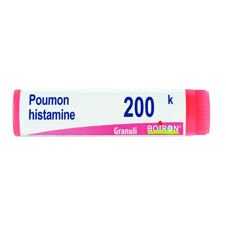 Boiron Poumon Histamine 200k Globuli Rimedio Omeopatico