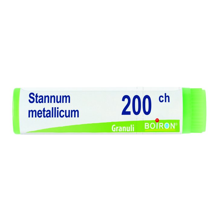 Boiron Stannum Metallicum 200ch Globuli Rimedio Omeopatico