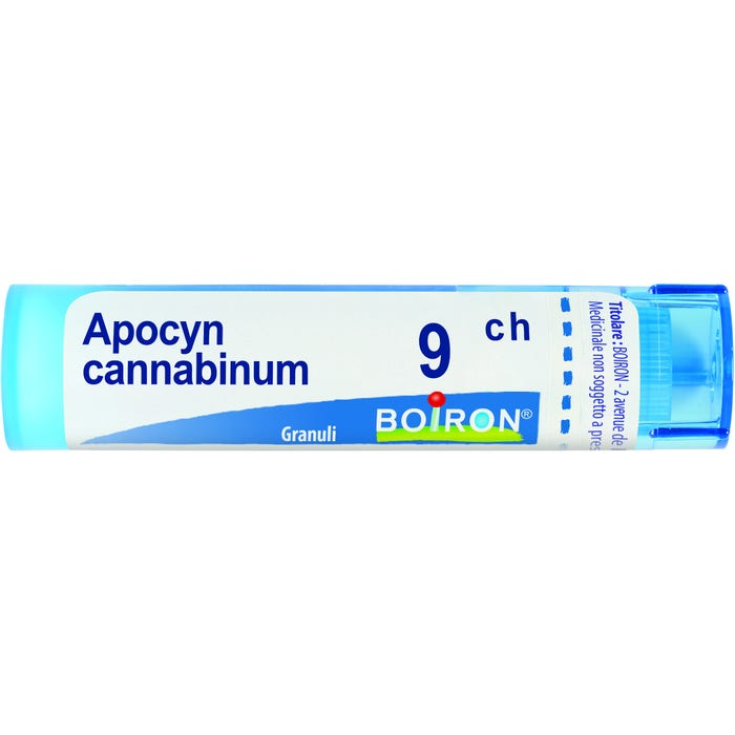 Apocynum Cannabinum 9CH Boiron 80 Granuli