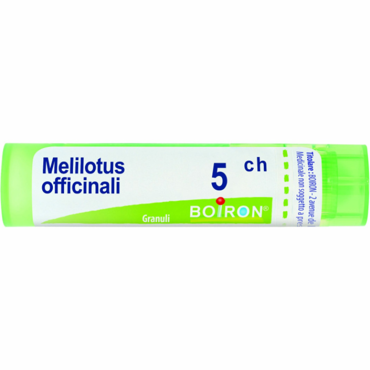 Melilotus Officinalis 5CH Boiron 80 Granuli