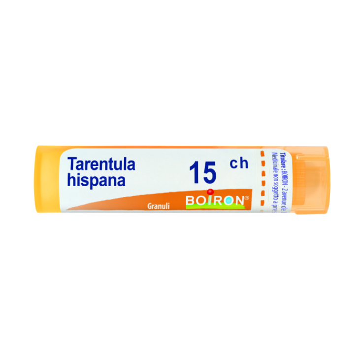 Tarentula Hispana 15CH Boiron 80 Granuli