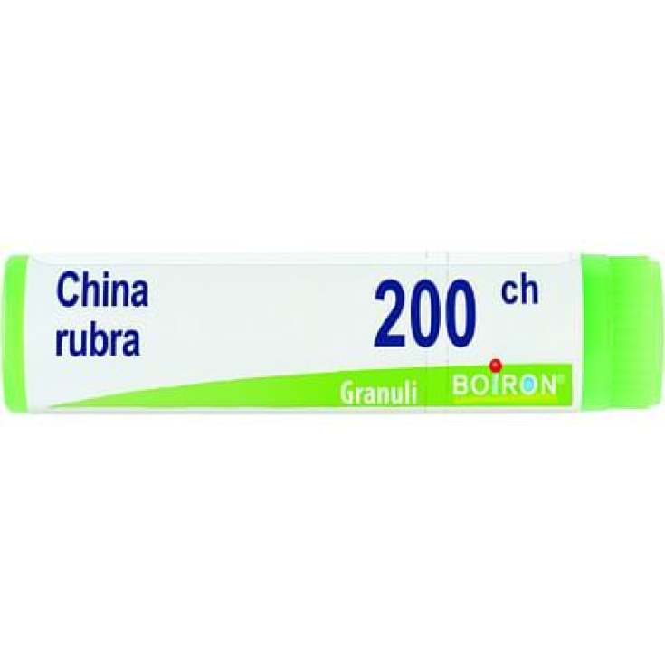 China Rubra 200CH Boiron 80 Granuli