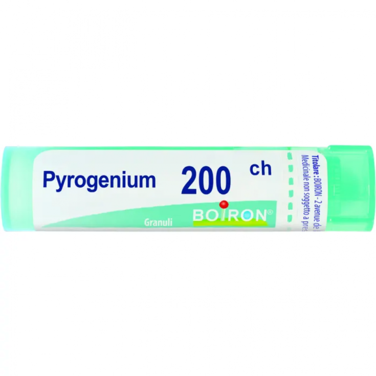 Pyrogenium 200CH Boiron 80 Granuli