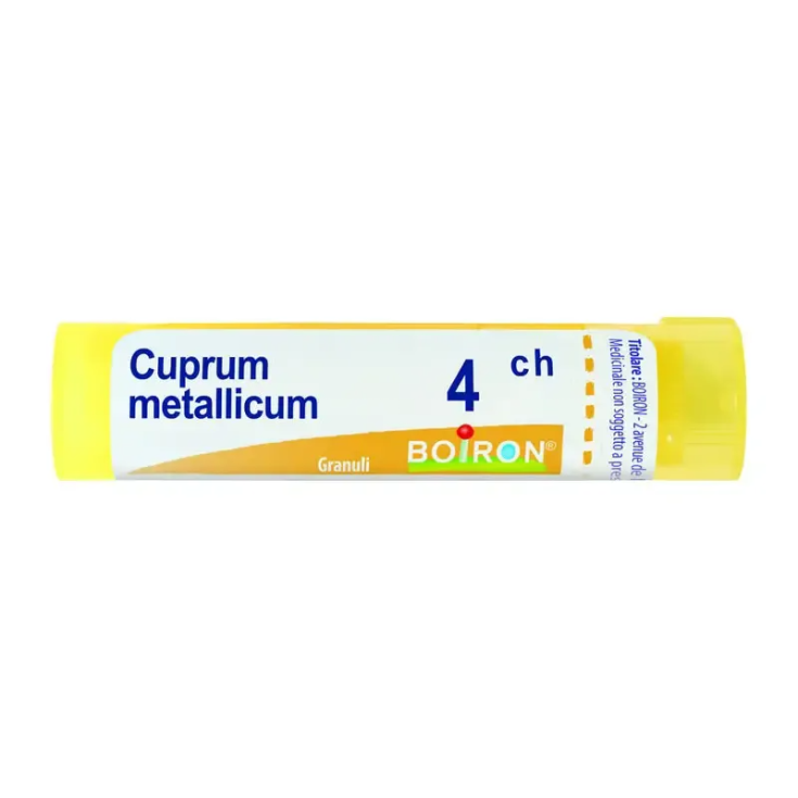 Cuprum Metallicum 4CH Boiron 80 Granuli