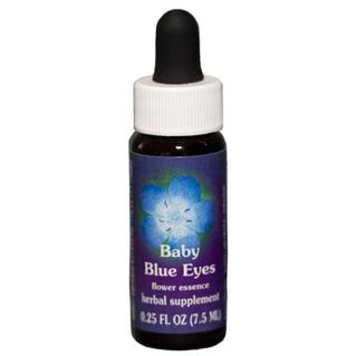 Baby Blue Eyes Essenza Singola Californiana Flower Essence Society 7,4ml 