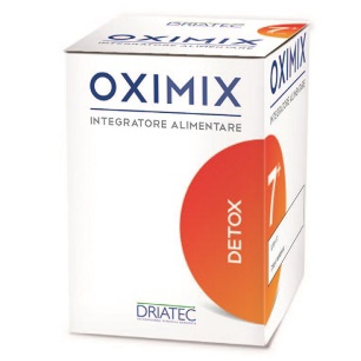 Oximix 7+ Detox Integratore Alimetnare 40 Capsule