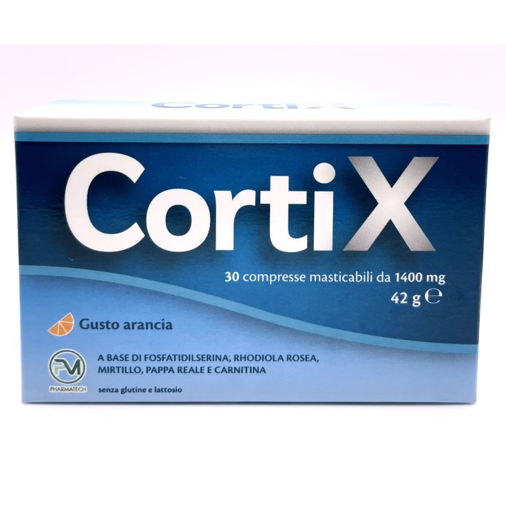 Cortix Piemme Pharmatech 30 Capsule