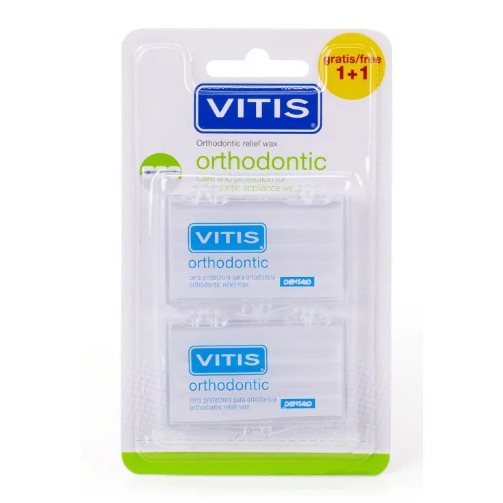 Vitis® Orthodontic Cera Ortodontica 2 unità / blister