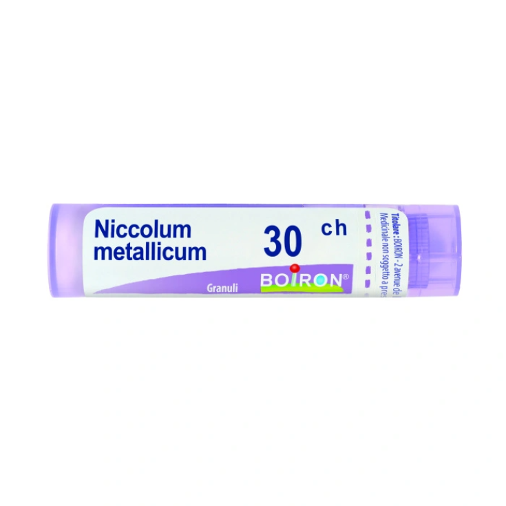 Niccolum Metallicum 30CH Boiron 80 Granuli