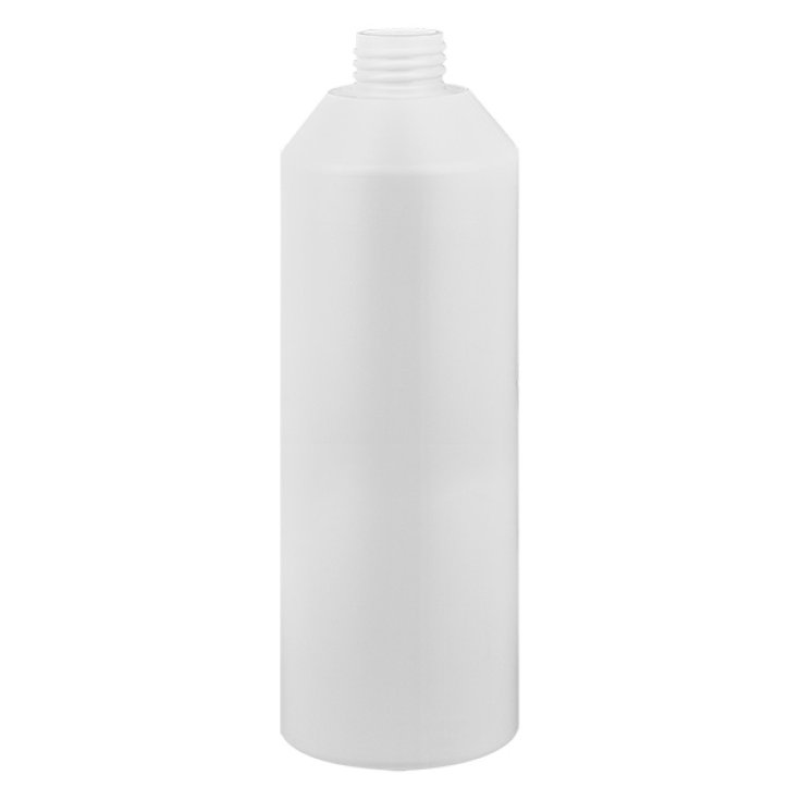 Flacone Cilindrico In Plastica Bianco 250ml Comifar 10 Pezzi