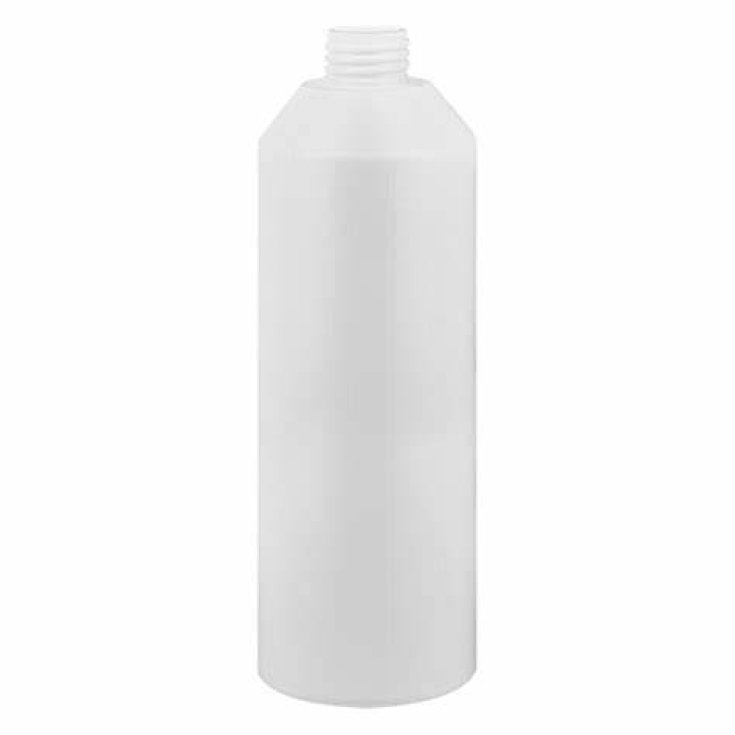 Flacone Cilindrico In Plastica Bianco T/Le 250ml Comifar 10 Pezzi 