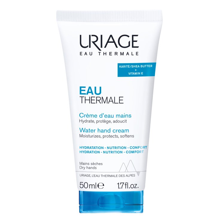 Eau Thermale Crema Mani All'Acqua Uriage 50ml