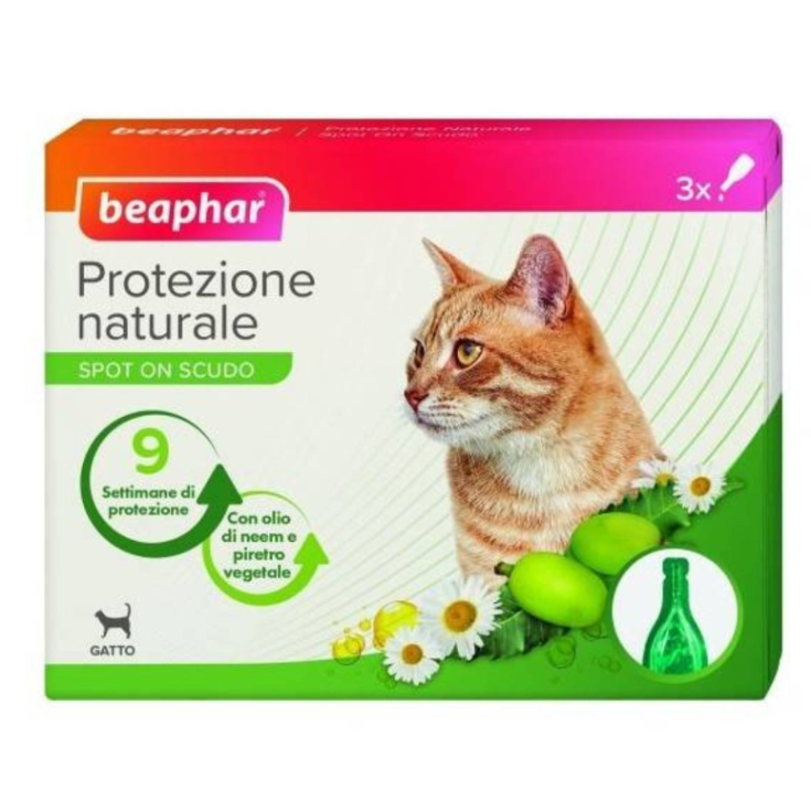 Protezione Naturale Spot On Scudo Gatto e Gattino - 3X1ML
