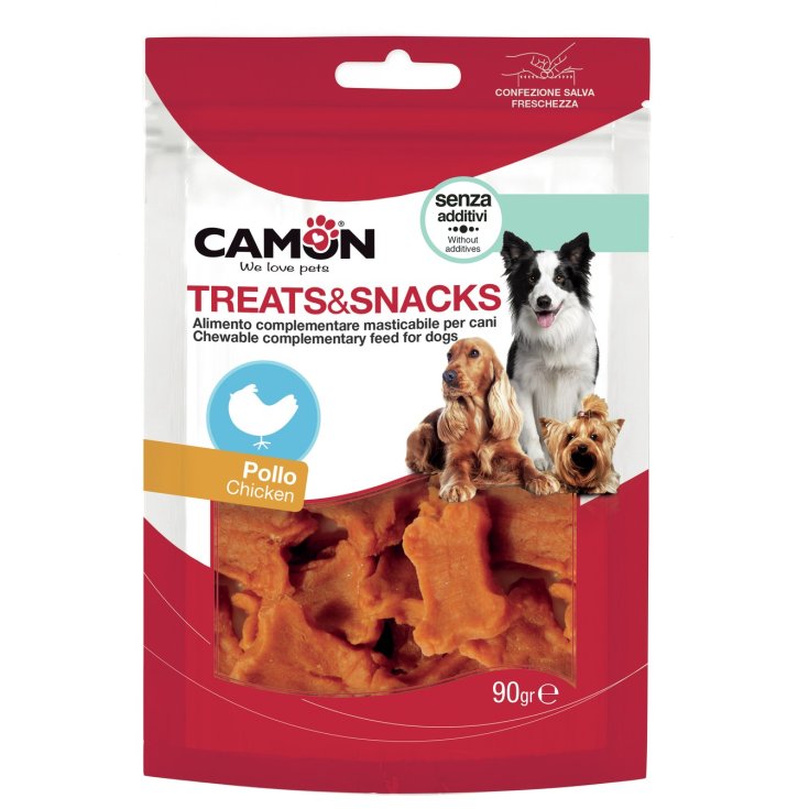 Ossicini di Pollo Treats&Snacks Camon 90g