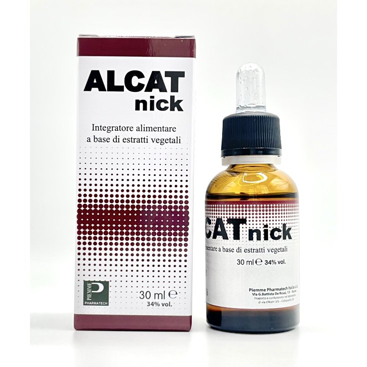 Alcat Nick Piemme Pharmatech 30ml