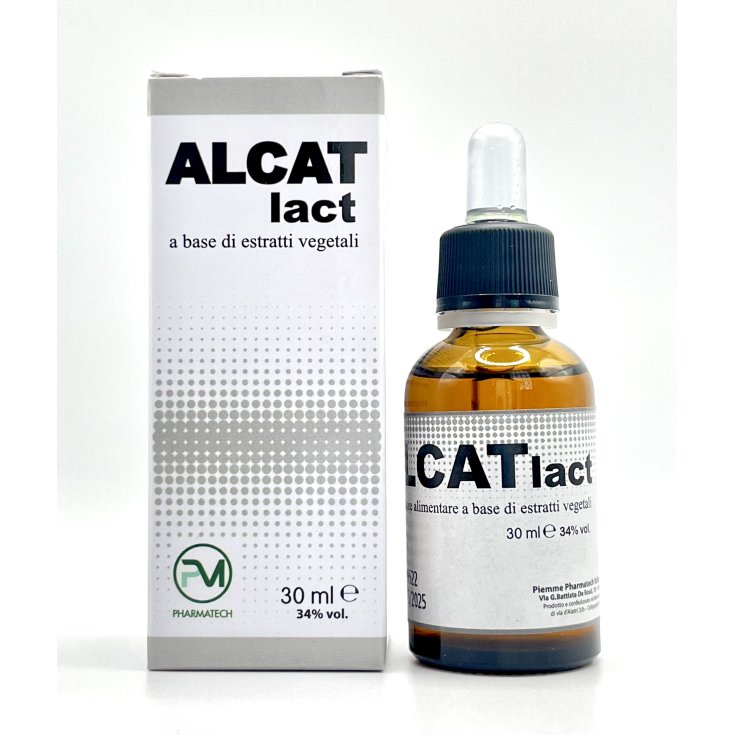 Alcat Lact Piemme Pharmatech Gocce 30ml