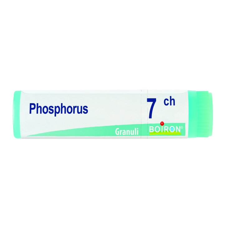 Boiron Phosphorus 7CH Globuli Medicinale Omeopatico