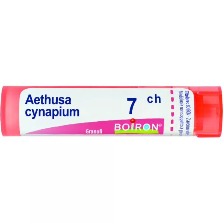 Aethusa Cynapium 7CH Boiron 80 Granuli