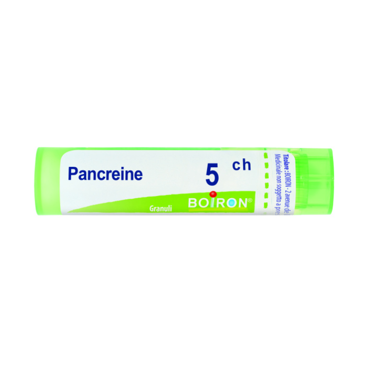 Pancreine 5CH Boiron 80 Granuli