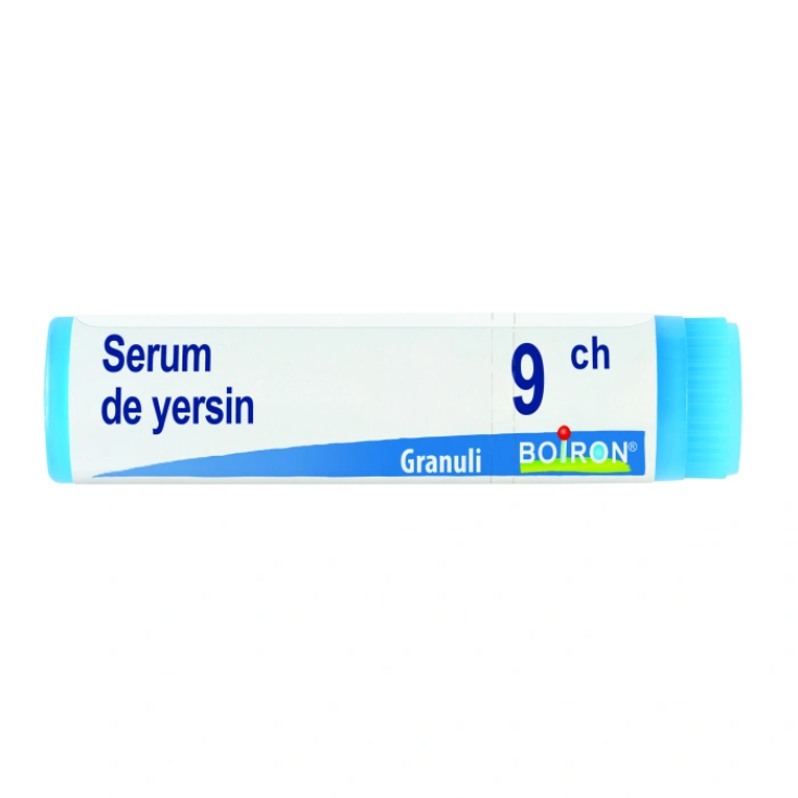 Serum De Yersin 9CH Boiron 80 Granuli