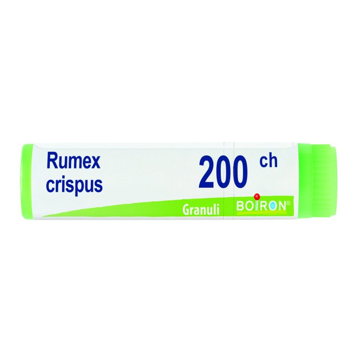 Boiron Rumex Crispus 200CH Globuli Medicinale Omeopatico