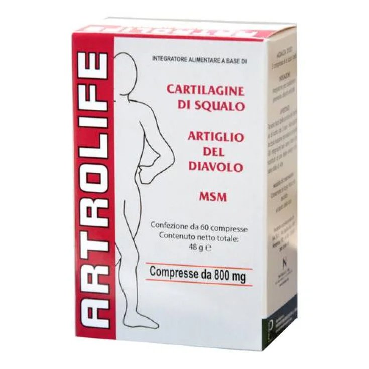Artrolife Piemme Pharmatech 60 Compresse