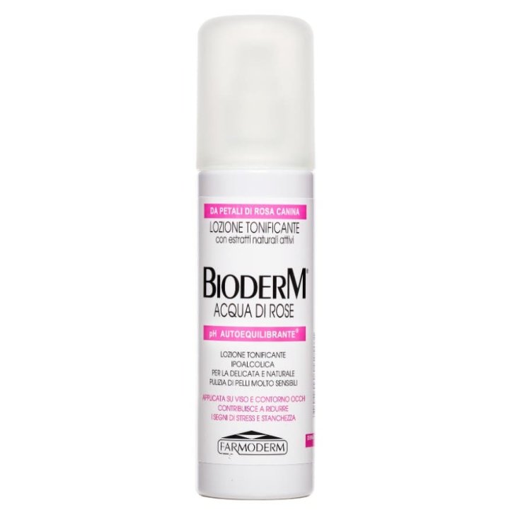 Bioderm&reg; Acqua Di Rose Spray Farmoderm 125ml