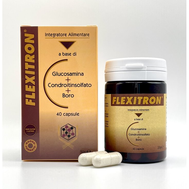Flexitron Piemme Pharmatech 40 Capsule