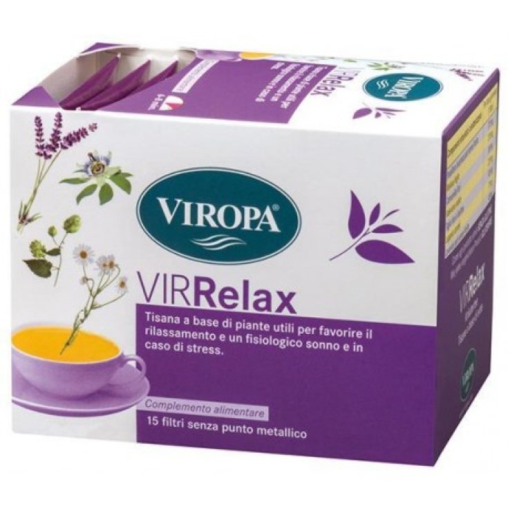 Viropa VirRelax Tisana 15 Bustine