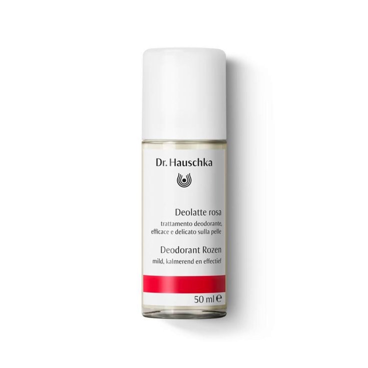 Dr. hauschka Deolatte Rosa Trattamento Deodorante 50 ml