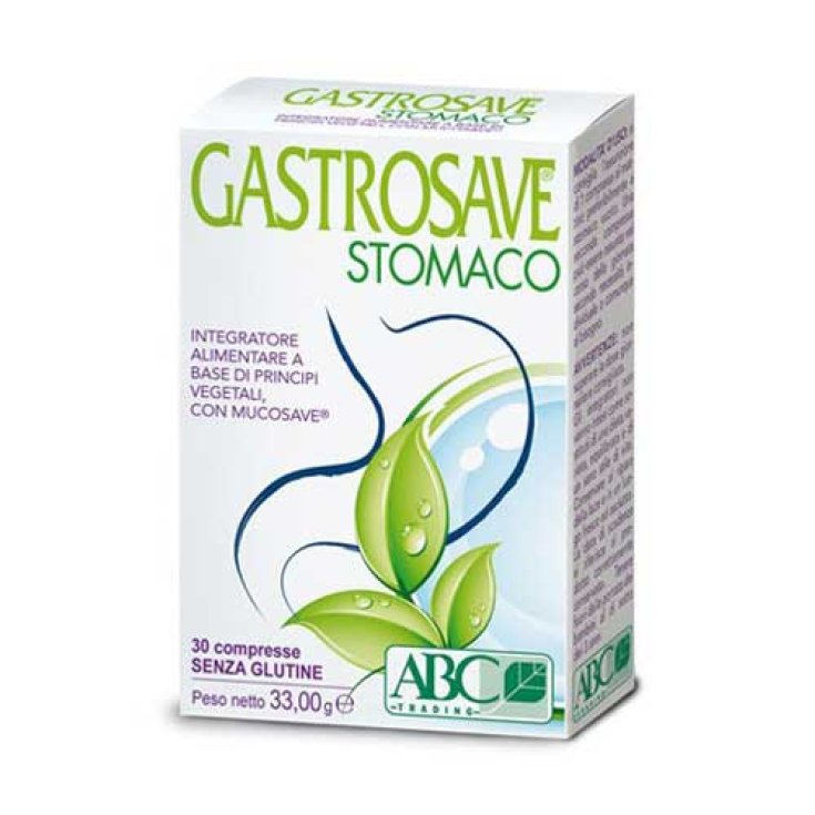 Gastrosave Stomaco ABC Trading 30 Compresse