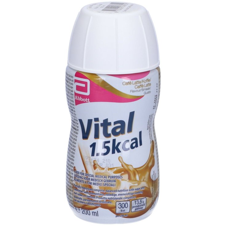 Vital® 1,5 Kcal Caffè Latte Abbott 200ml