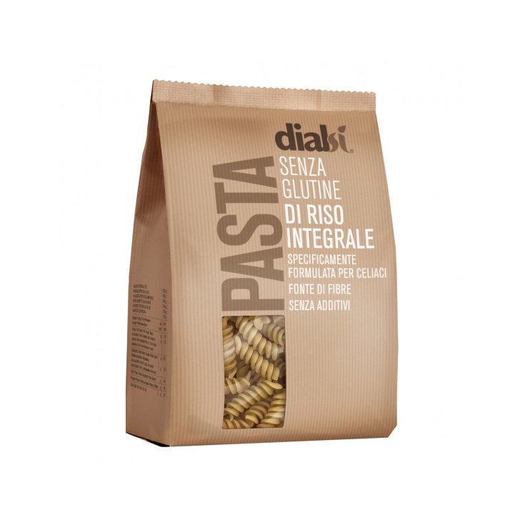 Pasta Di Riso Integrale Fusilli N.33 Dialsì® 400g