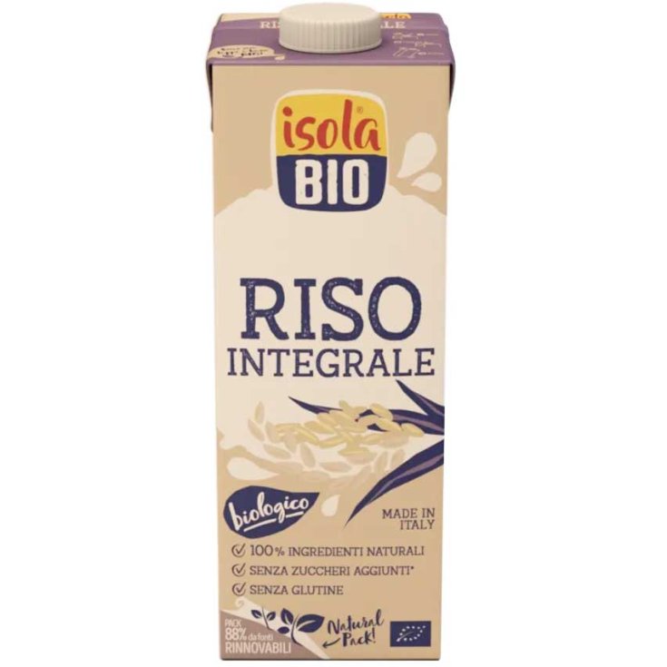 Bevanda di Riso Integrale Isola Bio® 1l