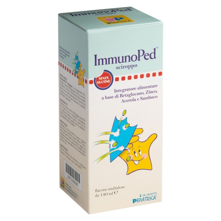 ImmunoPed® Sciroppo Pediatrica® 140ml
