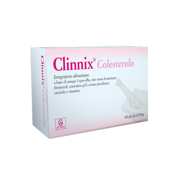 Clinnix® Colesterolo Abbate Gualtiero 60 Capsule 