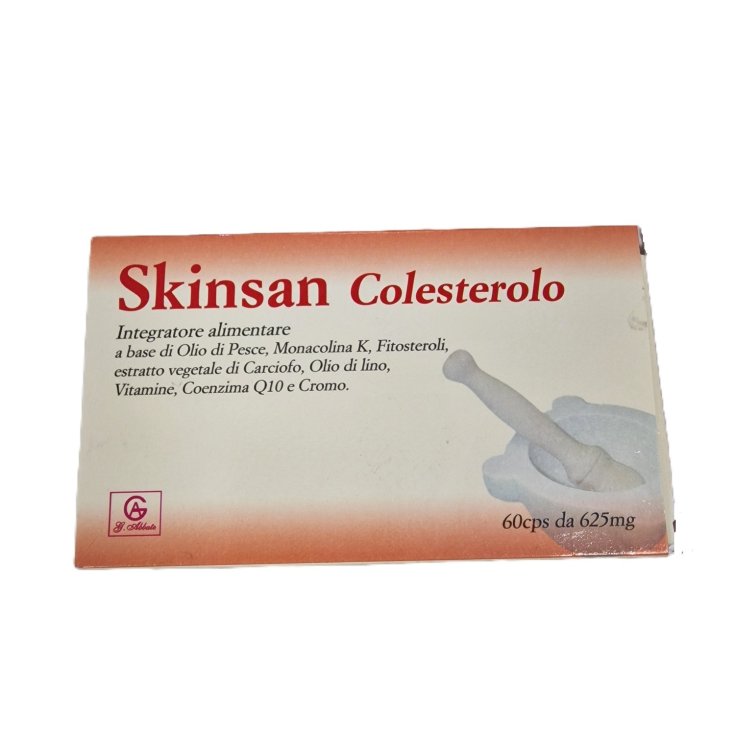 Skinsan Integratore Abbate Gualtiero 60 Capsule