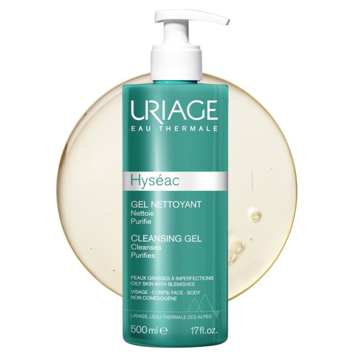 Hyséac Gel Detergente Uriage 500ml