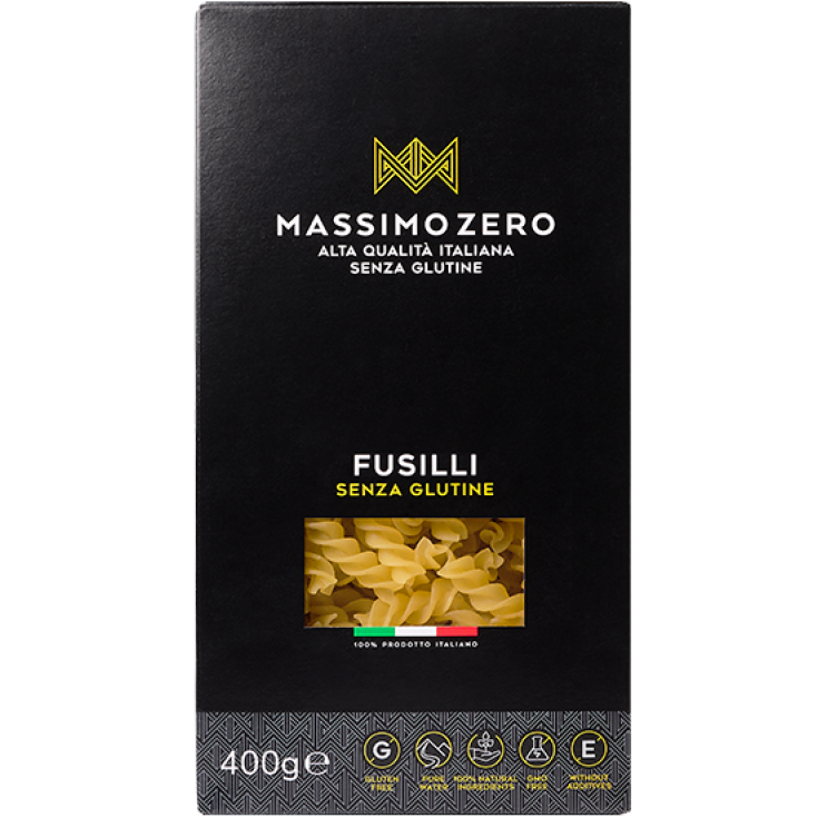 Fusilli Massimo Zero 400g