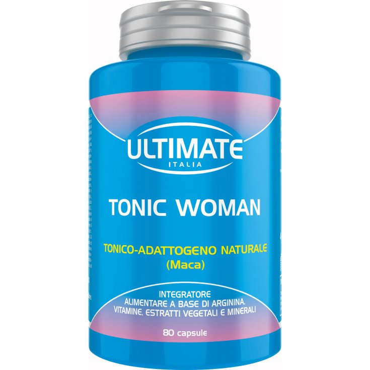 Tonic Woman Ultimate 80 Capsule