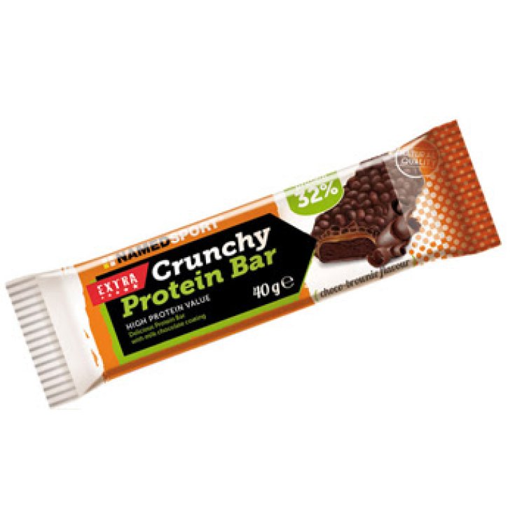 Crunchy Protein Bar Cioccolato NamedSport 40g