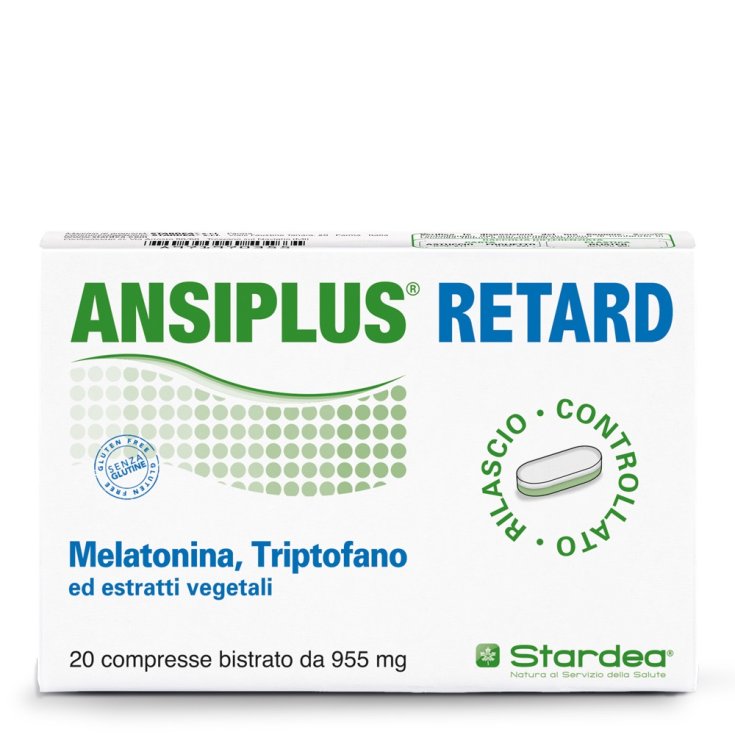 Ansiplus® Retard Stardea 20 Compresse