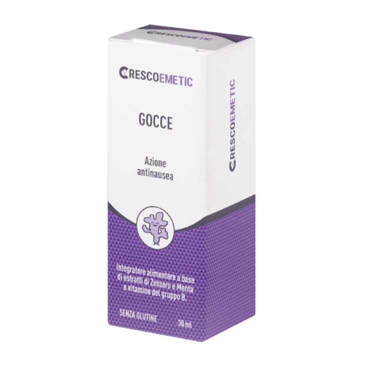 CrescoEmetic Gocce CrescoFarma 30ml