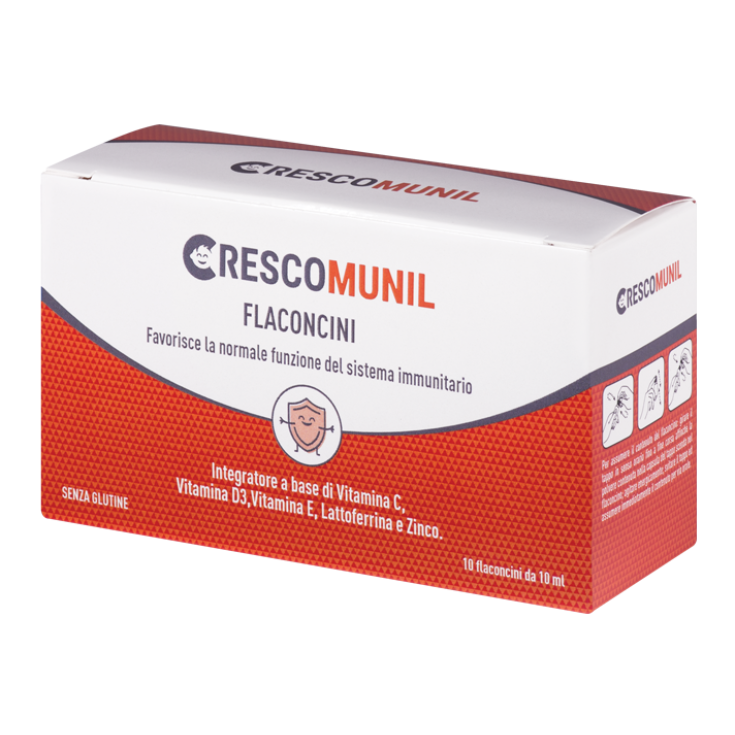 CrescoMunil Flaconcini CrfescoFarma 10x10ml