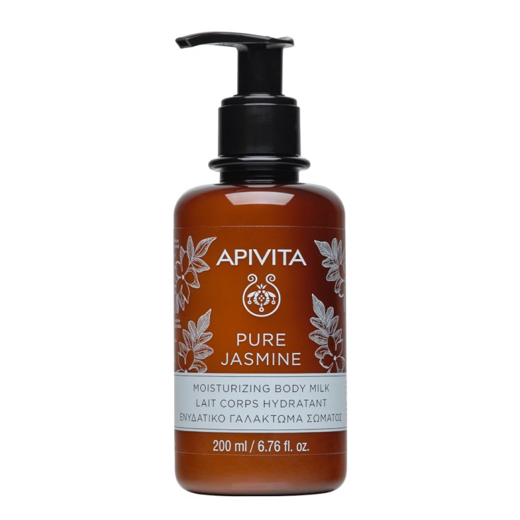 Apivita Pure Jasmine Moisturizing Body Milk 200ml