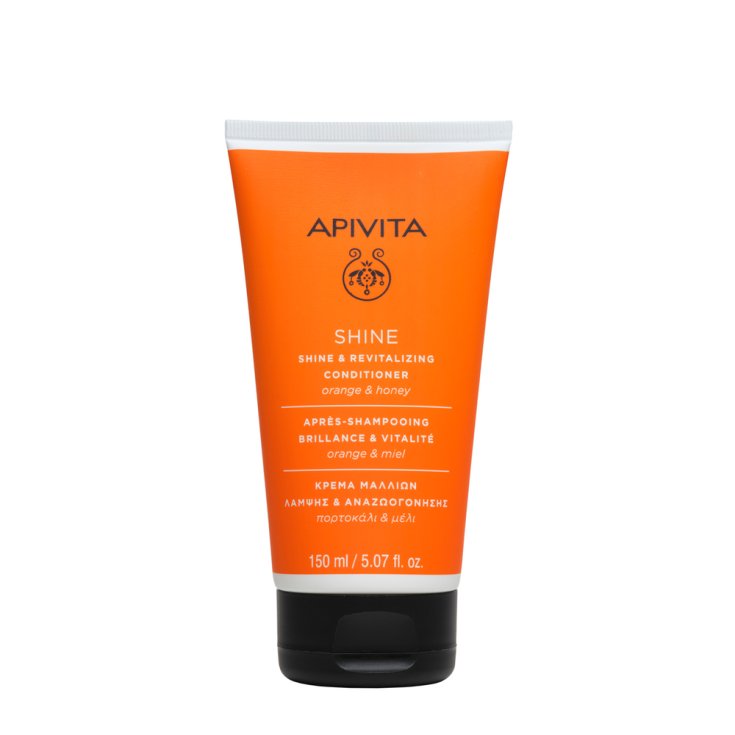 Apivita Shine And Revitalizing Conditioner With Orange And Honey 150ml