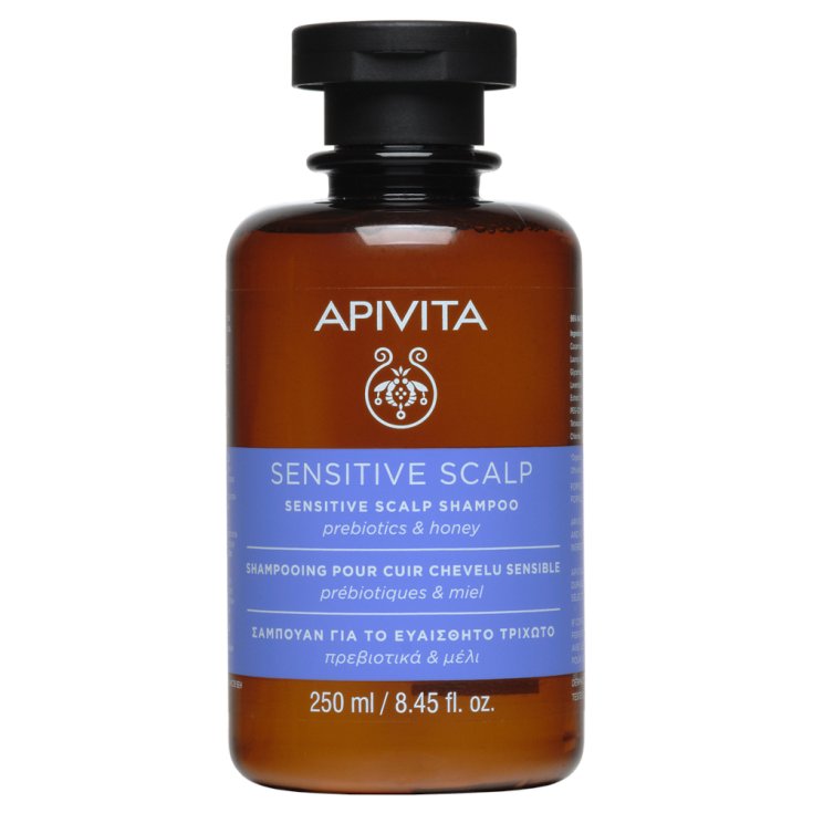 Apivita Sensitive Scalp Shampoo Delicato con Lavenda e Miele 250ml